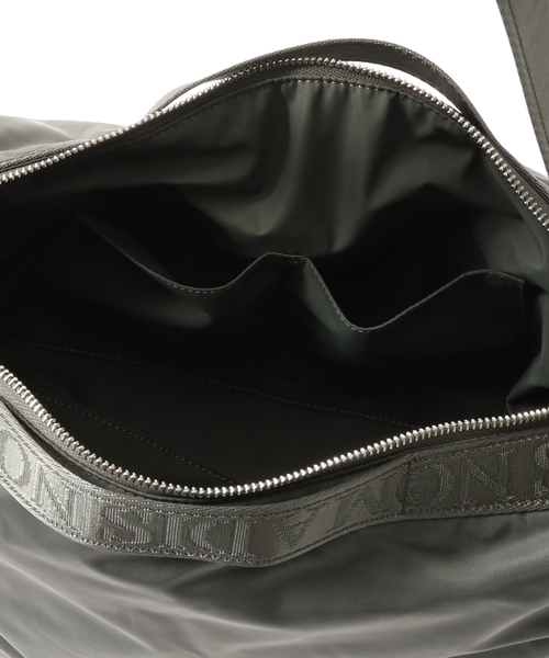 EDIFICE(エディフィス)の「【NOMADIS / ノマディス】BOY ナイロンショルダーBAG(ショルダーバッグ・メンズ・チャコールグレー/ブラック・FREE)」の10枚目の写真
