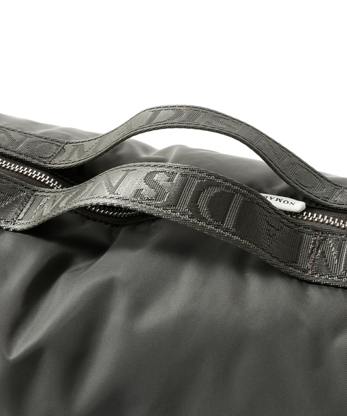 EDIFICE(エディフィス)の「【NOMADIS / ノマディス】BOY ナイロンショルダーBAG(ショルダーバッグ・メンズ・チャコールグレー/ブラック・FREE)」の11枚目の写真