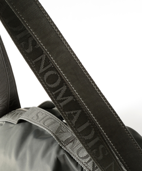 EDIFICE(エディフィス)の「【NOMADIS / ノマディス】BOY ナイロンショルダーBAG(ショルダーバッグ・メンズ・チャコールグレー/ブラック・FREE)」の15枚目の写真