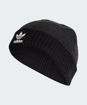 adidas的「アディカラー カフニットビーニー / アディダスオリジナルス adidas Originals（毛綫帽）」