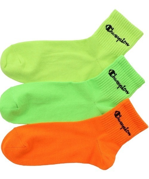 Champion/チャンピオン ソックス ウィメンズクォーターレングス