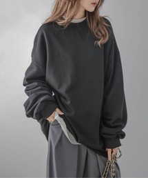 ドロップショルダースウェット