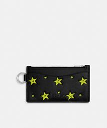 COACH（コーチ）の「【コズミック】 コーチ ジップ カード