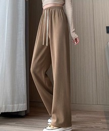 ストレートワイドパンツ