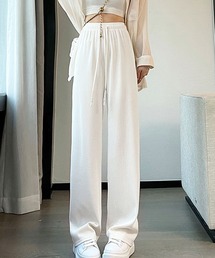 ストレートワイドパンツ