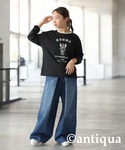 antiqua(アンティカ)の「トップス(Tシャツ/カットソー)」