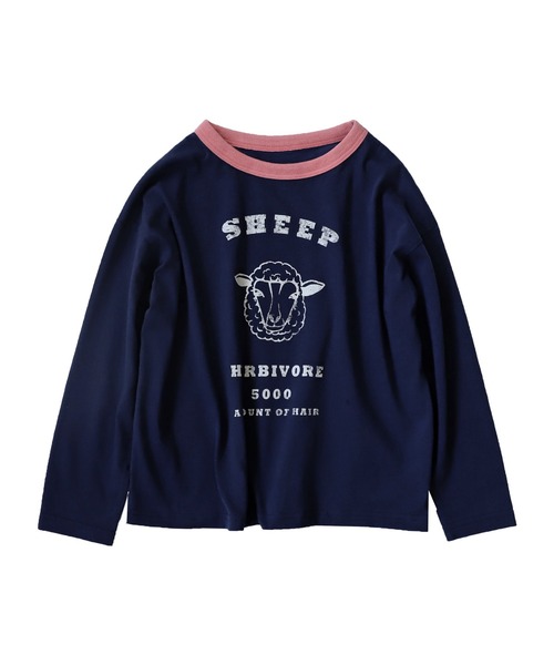 antiqua（アンティカ）の「アニマルイラストロンＴ（Tシャツ/カットソー・キッズ・その他4/その他5/その他3/その他1/その他2・160/130/140/120/150）」の22枚目の写真