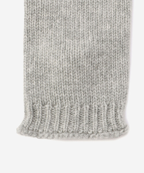 Morris & Sons（モリスアンドサンズ）の「MORRIS & SONS | カシミヤ ハンドウォーマー（手袋・レディース・ピンク/イエロー/ベージュ/ライトグレー・F）」の8枚目の写真