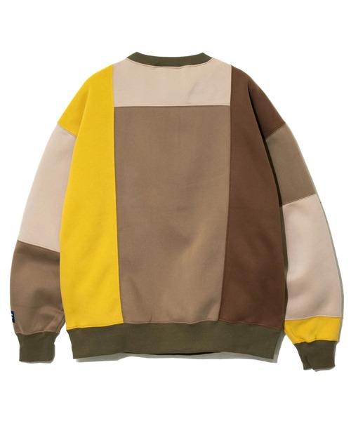 Mountain Mania（マウンテンマニア）の「Mountain Mania/マウンテンマニア　MULTI COLOR SWEAT（スウェット・メンズ・キャメル/ブラック/ベージュ・MEDIUM/X-LARGE/LARGE）」の14枚目の写真