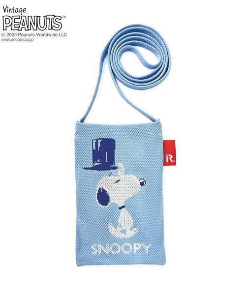 Vintage PEANUTS(ビンテージピーナッツ)の「ルートート/スヌーピー スマホケース ボトルケース サコッシュ IP.BR.ami.Peanuts-8Z(ショルダーバッグ・レディース・グレー/ブルー系その他3/ピンク/ブルー系その他4/ブルー系その他/ブルー系その他2・FREE)」の3枚目の写真