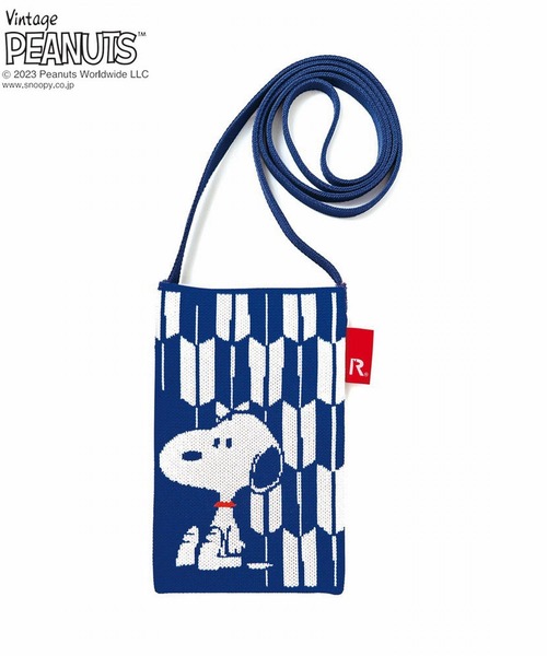 Vintage PEANUTS(ビンテージピーナッツ)の「ルートート/スヌーピー スマホケース ボトルケース サコッシュ IP.BR.ami.Peanuts-8Z(ショルダーバッグ・レディース・グレー/ブルー系その他3/ピンク/ブルー系その他4/ブルー系その他/ブルー系その他2・FREE)」の4枚目の写真