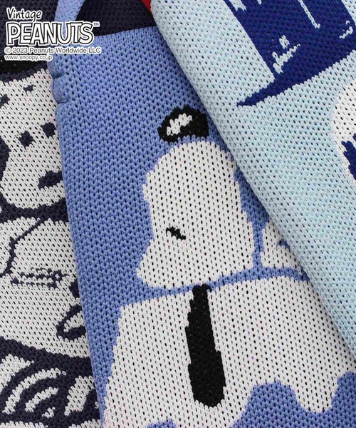 Vintage PEANUTS(ビンテージピーナッツ)の「ルートート/スヌーピー スマホケース ボトルケース サコッシュ IP.BR.ami.Peanuts-8Z(ショルダーバッグ・レディース・グレー/ブルー系その他3/ピンク/ブルー系その他4/ブルー系その他/ブルー系その他2・FREE)」の12枚目の写真