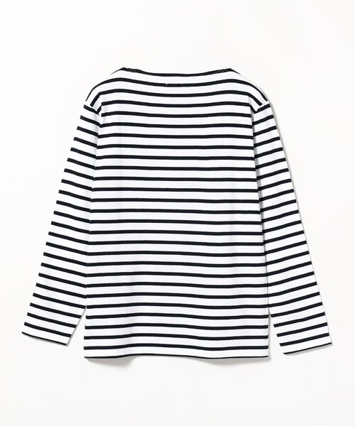 BEAMS F（ビームスエフ）の「【WEB限定】Armor Lux / ロングスリーブ ボーダー ブルトンシャツ（Tシャツ/カットソー・メンズ・ラベンダー/ダークグリーン/ホワイト/ネイビー/ベージュ・6/5/4）」の7枚目の写真