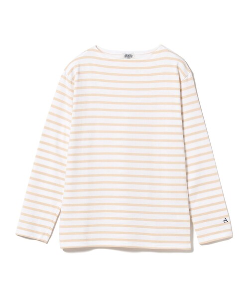 BEAMS F（ビームスエフ）の「【WEB限定】Armor Lux / ロングスリーブ ボーダー ブルトンシャツ（Tシャツ/カットソー・メンズ・ラベンダー/ダークグリーン/ホワイト/ネイビー/ベージュ・6/5/4）」の21枚目の写真