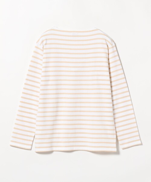 BEAMS F（ビームスエフ）の「【WEB限定】Armor Lux / ロングスリーブ ボーダー ブルトンシャツ（Tシャツ/カットソー・メンズ・ラベンダー/ダークグリーン/ホワイト/ネイビー/ベージュ・6/5/4）」の22枚目の写真