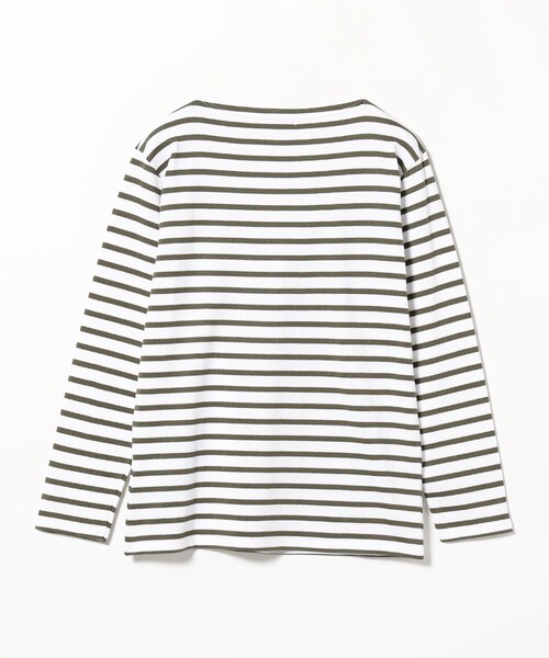 BEAMS F（ビームスエフ）の「【WEB限定】Armor Lux / ロングスリーブ ボーダー ブルトンシャツ（Tシャツ/カットソー・メンズ・ラベンダー/ダークグリーン/ホワイト/ネイビー/ベージュ・6/5/4）」の11枚目の写真