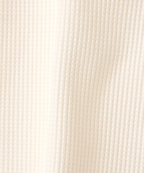 BEAMS（ビームス）の「BEAMS / ワッフル Tシャツ（Tシャツ/カットソー・メンズ・ブラック/チャコールグレー/オリーブ/ホワイト・XL/L/M/S）」の21枚目の写真