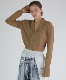 PRANK PROJECT | ジャケットロンパースニット / Jacket Romper Knit(ニット/セーター)