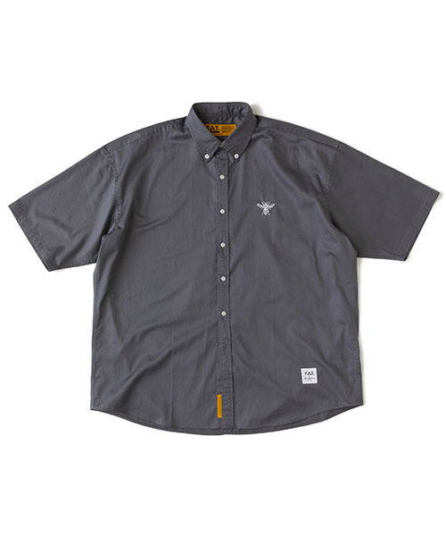 FAT（エフエイティー）の「BeeDee H（シャツ/ブラウス・メンズ・ホワイト/ブルー/グレー/ネイビー・TITCH(M)/JUMBO(XXL)/FAT(XL)/SKINNY(L)）」の2枚目の写真