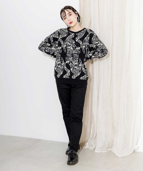 ZARA ジャガードセーター 厚手 ☆ドイツ発*ZARA*新作*BRUSHED