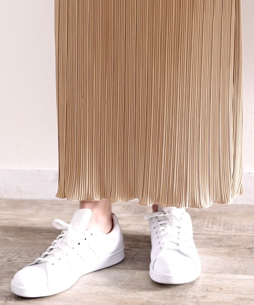 ms+ ideal（エムズプラスアイディール）の「【classicalelf】プリーツスカート（スカート・レディース・ブラック・MEDIUM）」の2枚目の写真