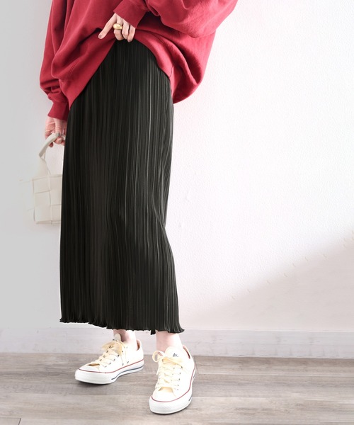 ms+ ideal（エムズプラスアイディール）の「【classicalelf】プリーツスカート（スカート・レディース・ブラック・MEDIUM）」の3枚目の写真