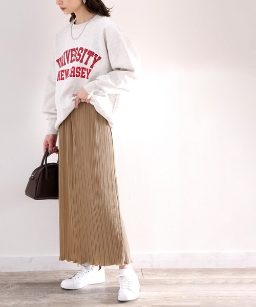 ms+ ideal（エムズプラスアイディール）の「【classicalelf】プリーツスカート（スカート・レディース・ブラック・MEDIUM）」の4枚目の写真