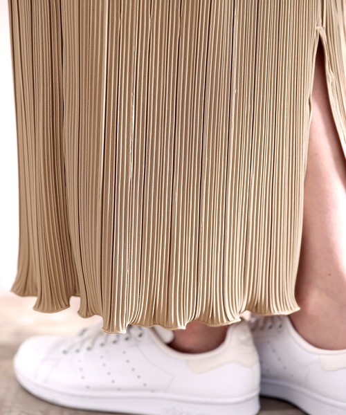 ms+ ideal（エムズプラスアイディール）の「【classicalelf】プリーツスカート（スカート・レディース・ブラック・MEDIUM）」の5枚目の写真