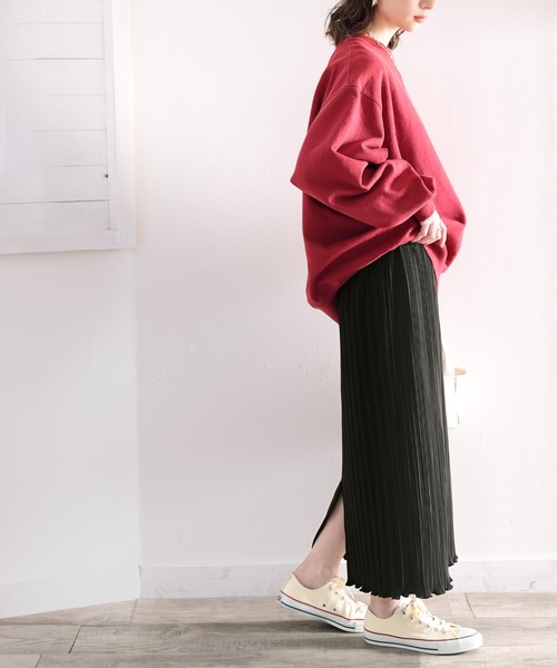 ms+ ideal（エムズプラスアイディール）の「【classicalelf】プリーツスカート（スカート・レディース・ブラック・MEDIUM）」の7枚目の写真