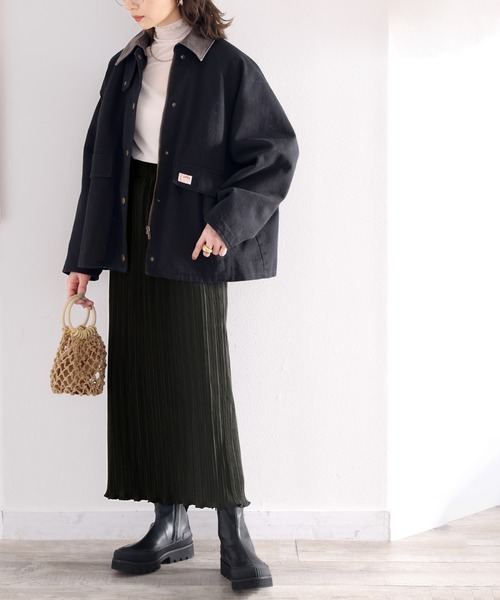 ms+ ideal（エムズプラスアイディール）の「【classicalelf】プリーツスカート（スカート・レディース・ブラック・MEDIUM）」の8枚目の写真