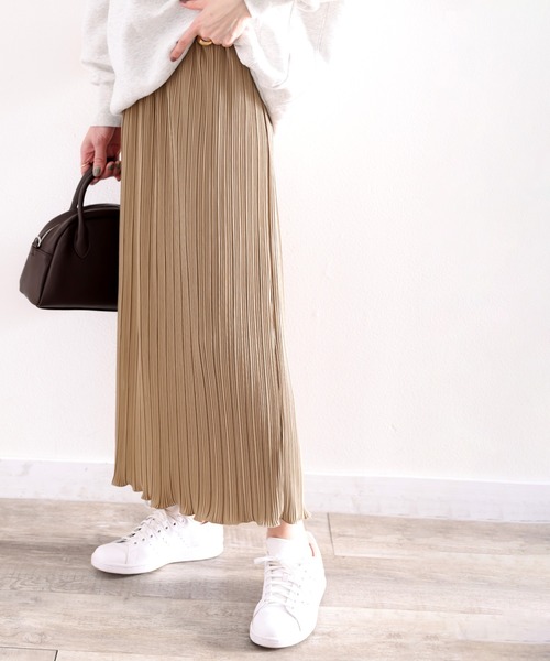 ms+ ideal（エムズプラスアイディール）の「【classicalelf】プリーツスカート（スカート・レディース・ブラック・MEDIUM）」の9枚目の写真