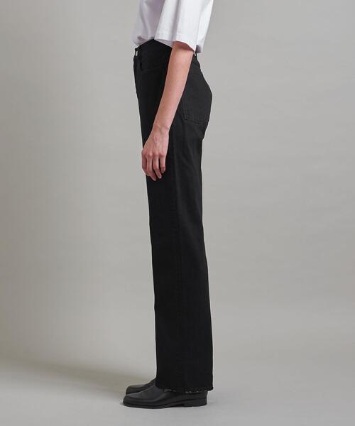 LOEFF（ロエフ）の「＜LOEFF＞11OZ ブラック デニムパンツ（デニム
