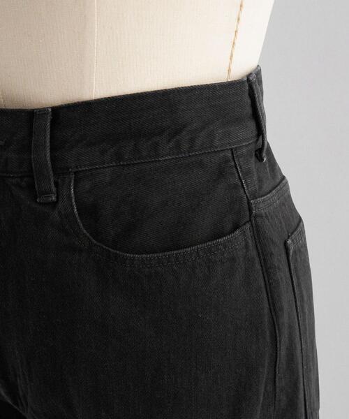 LOEFF(ロエフ)の「<LOEFF>11OZ ブラック デニムパンツ(デニムパンツ・レディース・ブラック・0/1/2)」の14枚目の写真