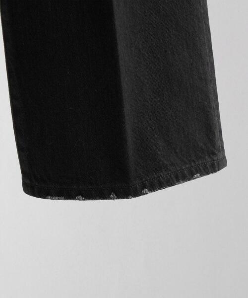 LOEFF(ロエフ)の「<LOEFF>11OZ ブラック デニムパンツ(デニムパンツ・レディース・ブラック・0/1/2)」の17枚目の写真