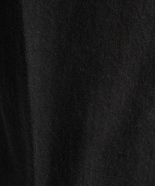 LOEFF(ロエフ)の「<LOEFF>11OZ ブラック デニムパンツ(デニムパンツ・レディース・ブラック・0/1/2)」の18枚目の写真