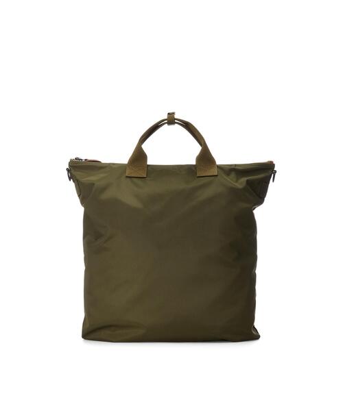 【RRL】ナイロン ショルダーストラップ付 ユーティリティバッグ ナイロン ユーティリティ バッグ | ラルフ ローレン公式