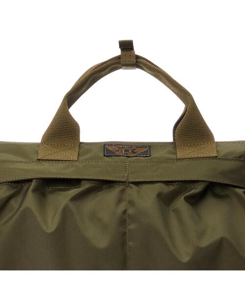 【RRL】ナイロン ロゴ ユーティリティ メッセンジャーバッグ キャンバス ユーティリティ メッセンジャー バッグ