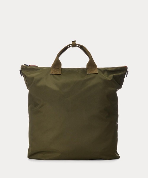 ナイロン キャンバス ユーティリティ バッグ（トートバッグ）｜RRL
