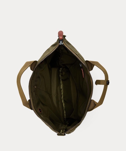 ナイロン キャンバス ユーティリティ バッグ（トートバッグ）｜RRL