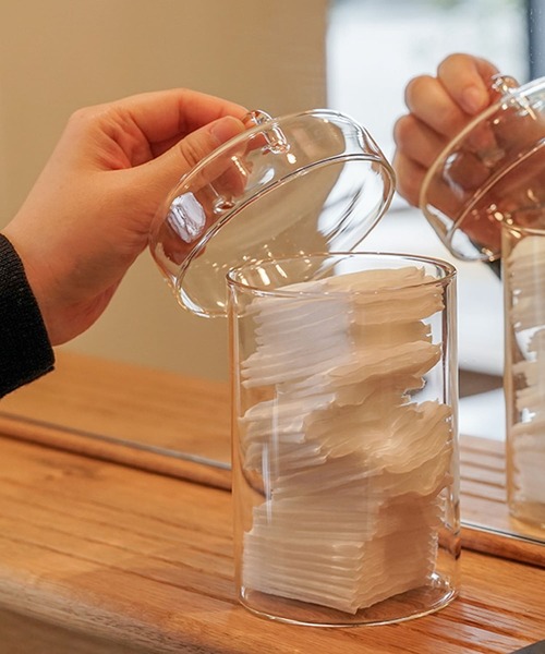 AXCIS ガラスキャニスターM（インテリア雑貨）｜URBAN RESEARCH DOORS