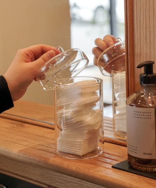 AXCIS ガラスキャニスターM（インテリア雑貨）｜URBAN RESEARCH DOORS