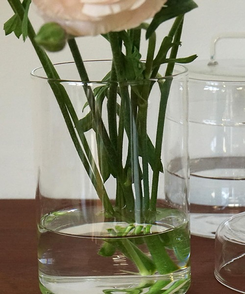 URBAN RESEARCH DOORS（アーバンリサーチドアーズ）の「AXCIS　ガラスキャニスターM（インテリア雑貨・レディース・クリア・LARGE）」の6枚目の写真