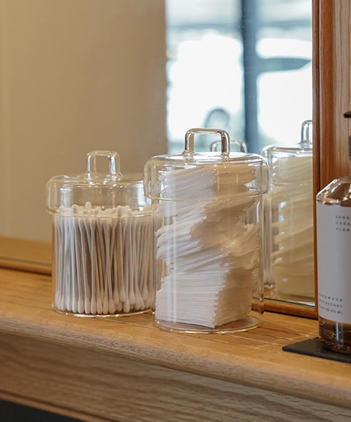 URBAN RESEARCH DOORS（アーバンリサーチドアーズ）の「AXCIS　ガラスキャニスターM（インテリア雑貨・レディース・クリア・LARGE）」の11枚目の写真