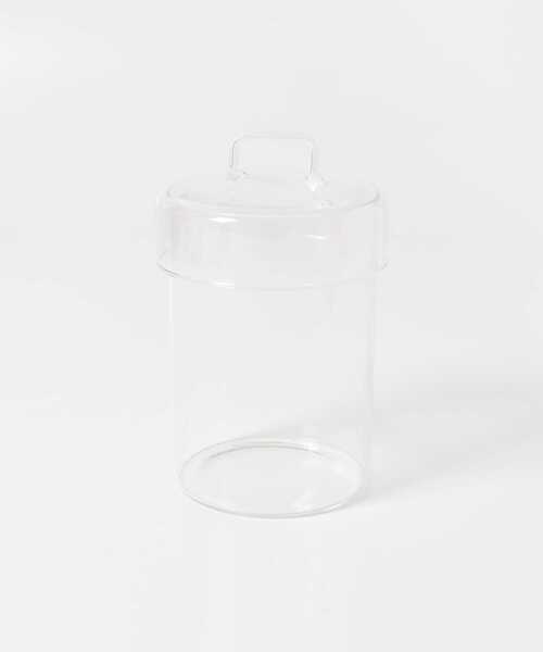 URBAN RESEARCH DOORS（アーバンリサーチドアーズ）の「AXCIS　ガラスキャニスターM（インテリア雑貨・レディース・クリア・LARGE）」の12枚目の写真