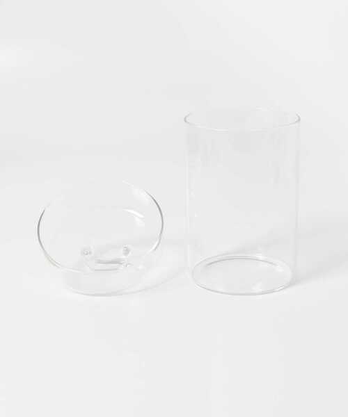 URBAN RESEARCH DOORS（アーバンリサーチドアーズ）の「AXCIS　ガラスキャニスターM（インテリア雑貨・レディース・クリア・LARGE）」の13枚目の写真