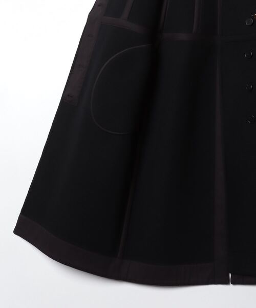 JIL SANDER(ジルサンダー)の「JIL SANDER COAT(その他アウター・レディース・ブラック・32/34)」の2枚目の写真