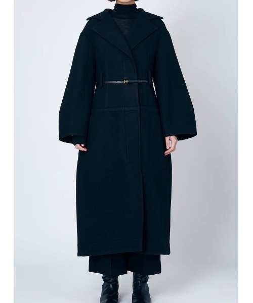 JIL SANDER(ジルサンダー)の「JIL SANDER COAT(その他アウター・レディース・ブラック・32/34)」の1枚目の写真