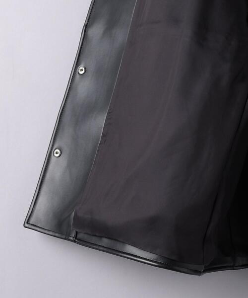 UNITED ARROWS（ユナイテッドアローズ）の「フェイクレザー ノーカラー