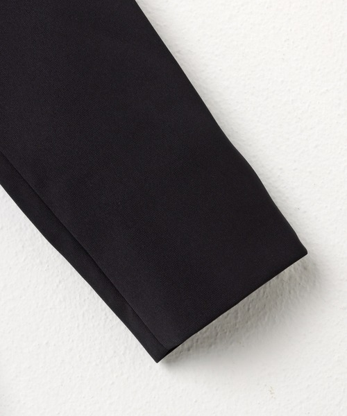 evernavy（エバーネイビー）の「ノーカラージャケット（スーツジャケット・レディース・ダークネイビー・S/M/L）」の5枚目の写真