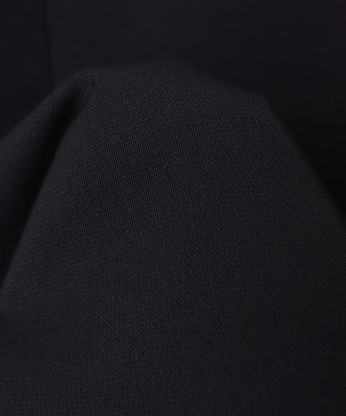 evernavy（エバーネイビー）の「ノーカラージャケット（スーツジャケット・レディース・ダークネイビー・S/M/L）」の16枚目の写真
